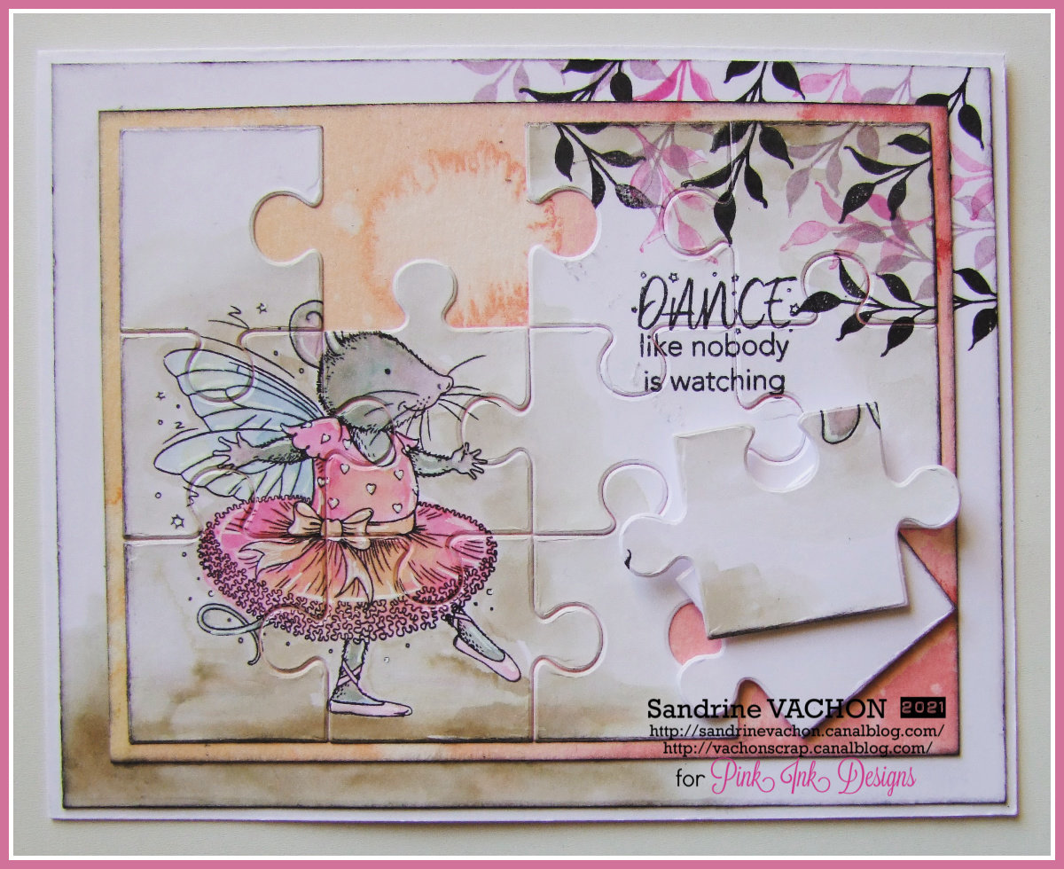 Sandrine VACHON Pink Ink Designs