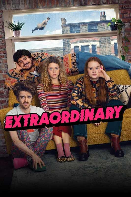 Extraordinary affiche