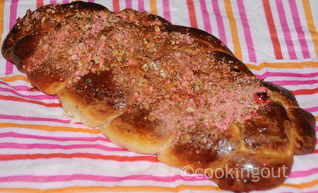 recettes Petites brioches feuilletées et tressées