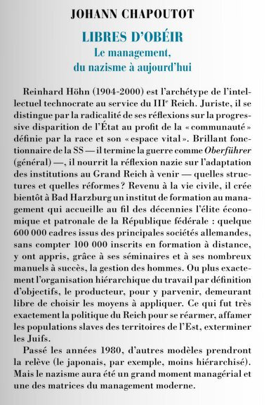 chapoutot-libres-obeir-hohn
