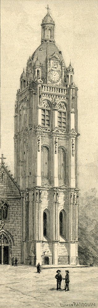 Mortagne projet tour Monde illustré 29 mars 1890