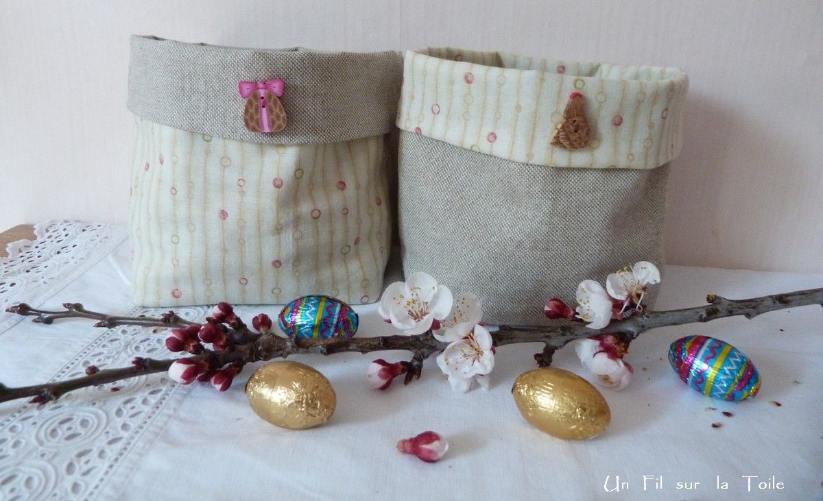 2013 03 Pochons de Pâques