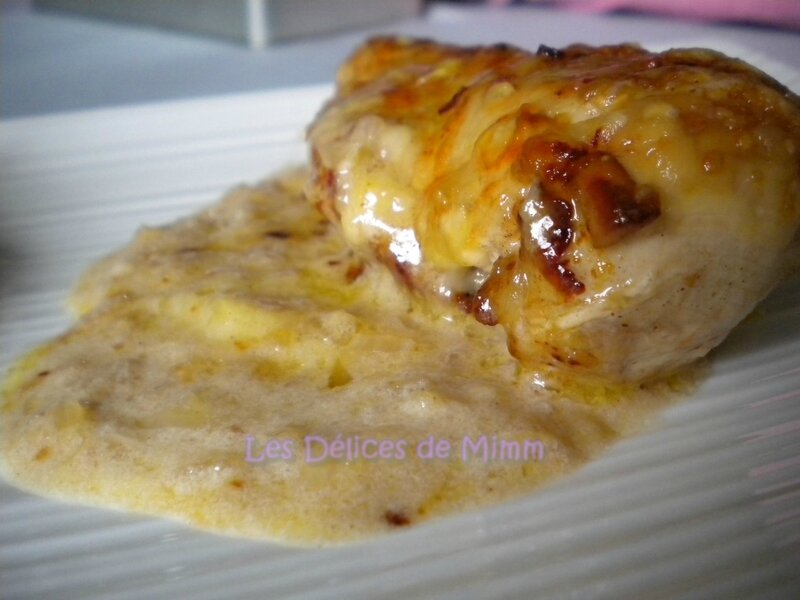 Filet de poulet au Comté 4