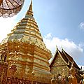 Chedi Wat Phra Doi Suthep