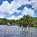 Un tour en air boat dans les <b>Everglades</b>