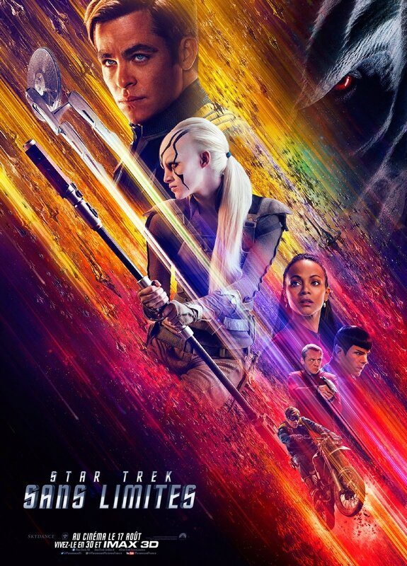 Star Trek beyond affiche