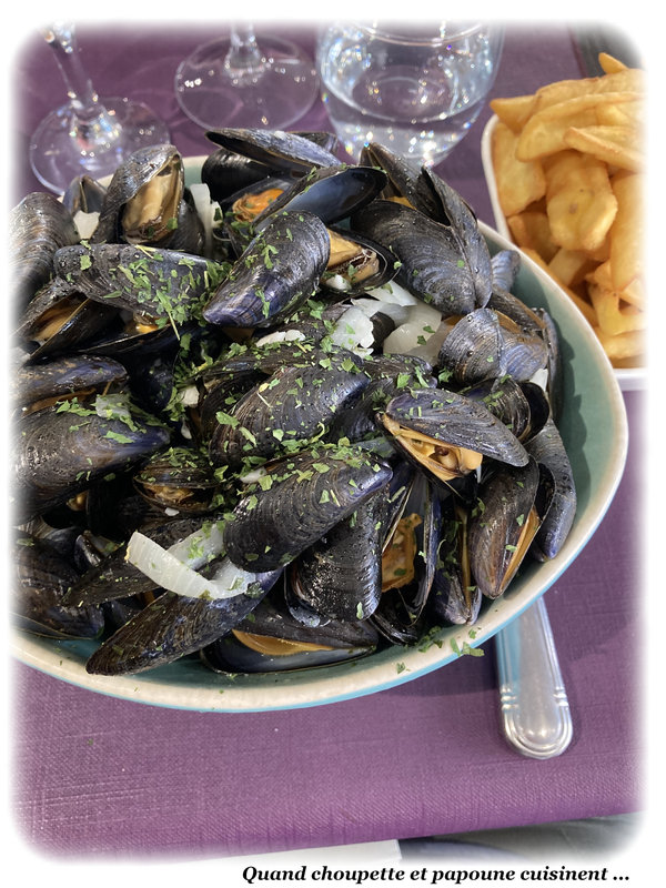 moules marinières