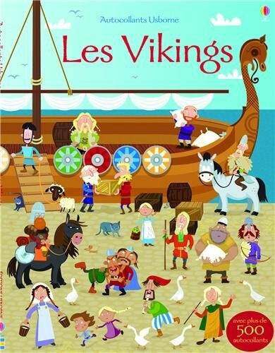 Usborne_Les vikings