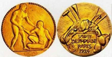 Médaille Paris 1924 R