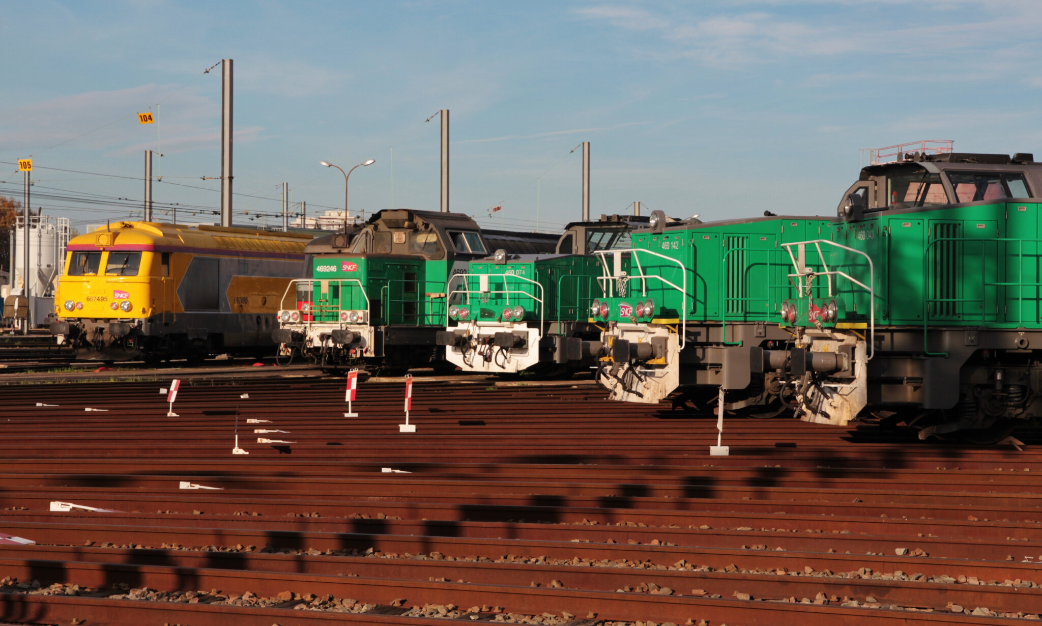 BB 69246, dépôt de Bordeaux