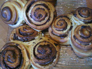 Briochettes au chocolat recettes Crème brulée au spéculoos