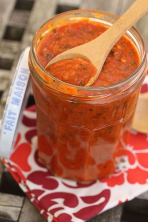 pesto poivrons rouges requia