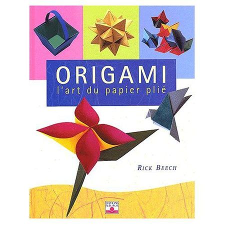 livre origami
