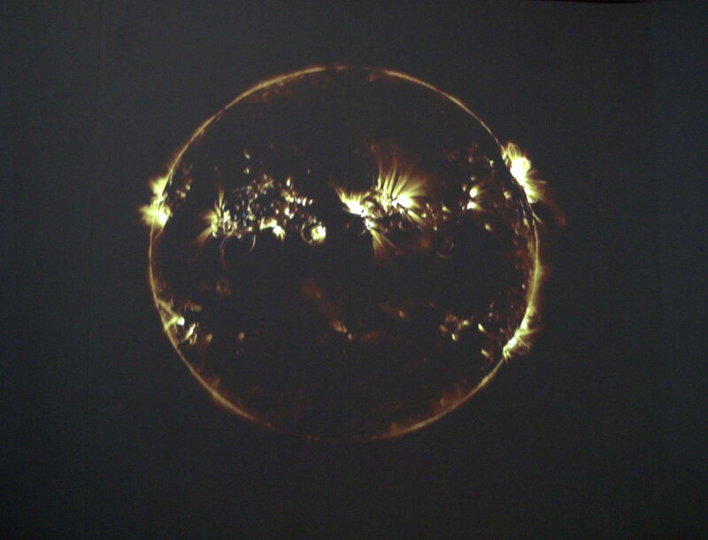 image satellite solaire
