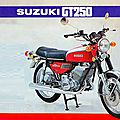 Suzuki 250 GT-K 1973