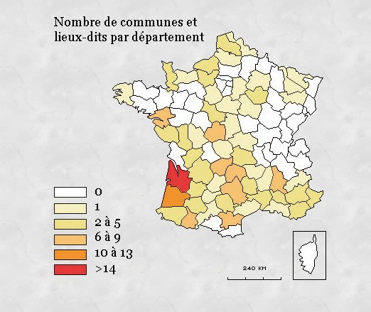carte de France