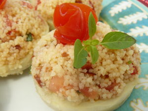 recettes entrees Un coeur dartichaut pour un amour de taboulé