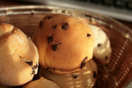 recettes Les viennoiseries de Christophe Felder: Pains au chocolat et Croissants pour le concours Régilait