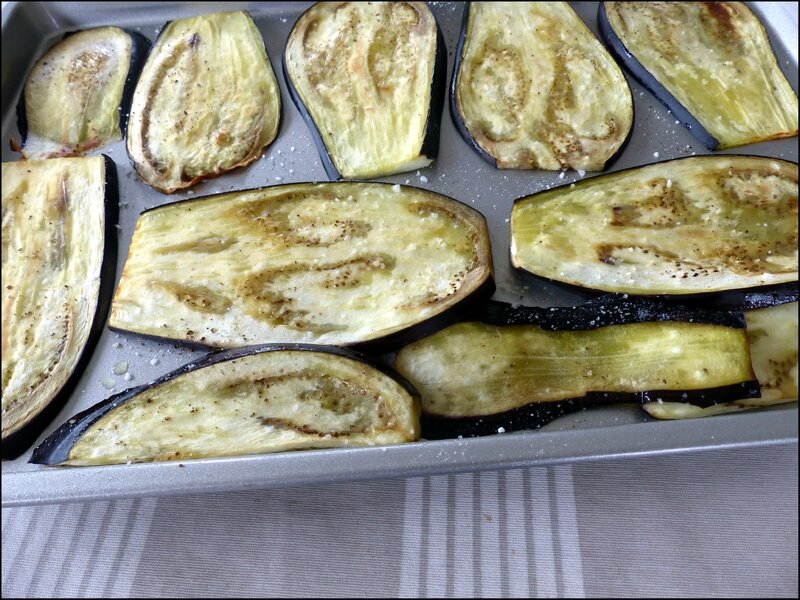 gratin aubergine cuisson aubergine