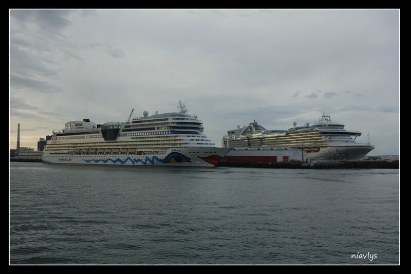 aïdastella et ruby princess