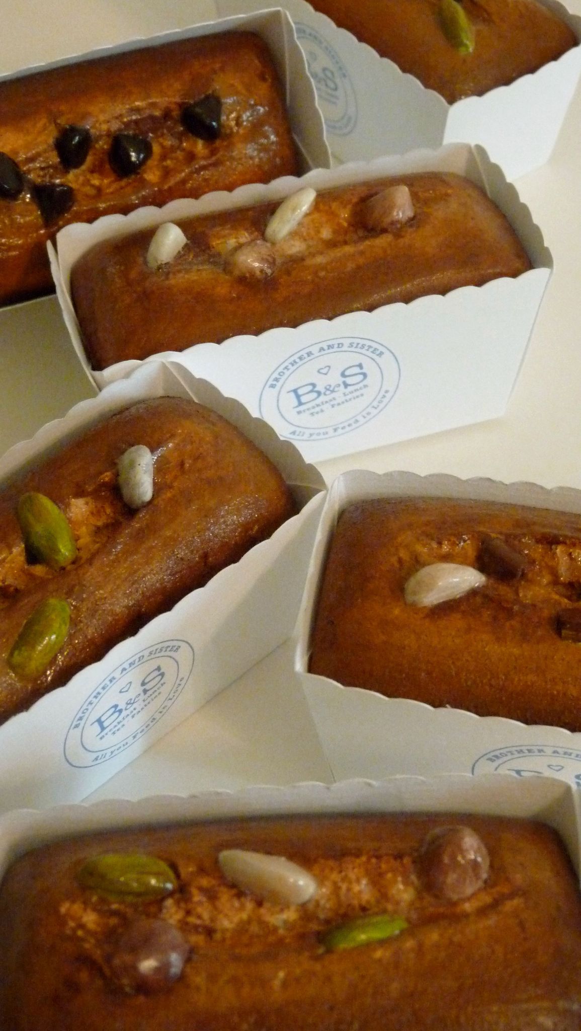Petits cakes, Bruxelles