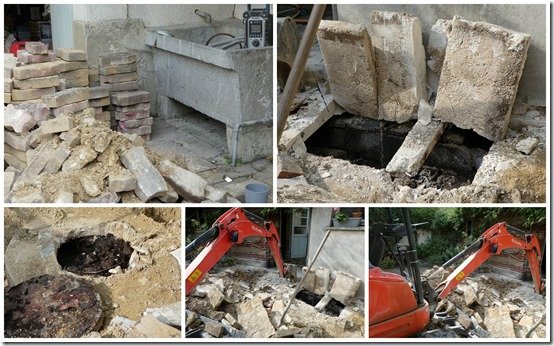 travaux courette juin 20232