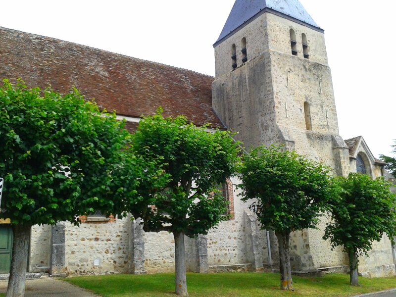 L'église de Gouaix