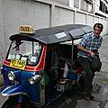 Se déplacer à Bangkok - Le tuk-tuk