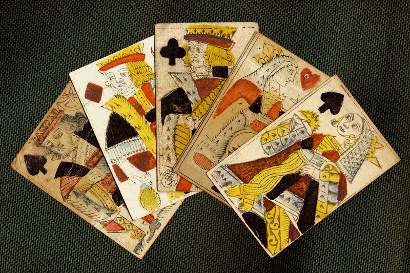 Cartes à jouer 2