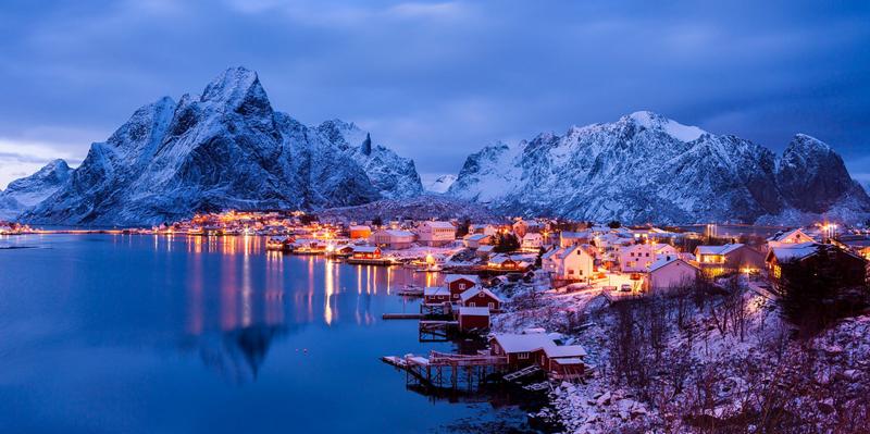 Noël en Norvège