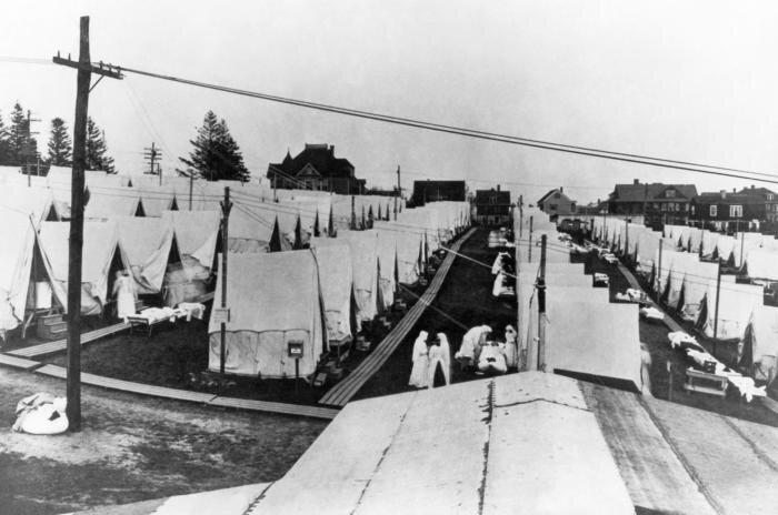 Photo-camp-Massachuseetts-29-mai-1919