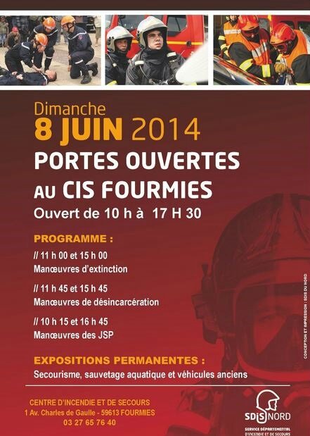 Pompiers fourmies