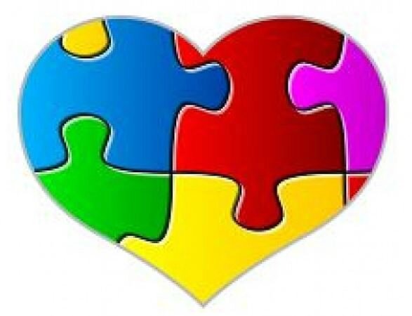 Coeur puzzle