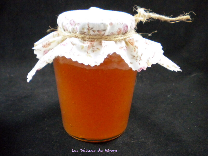 Confit de pommes au rhum 4