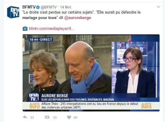 AuroreBergePourMariageHomo