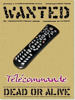 télécommande