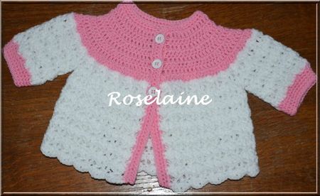Roselaine147 brassière crochet