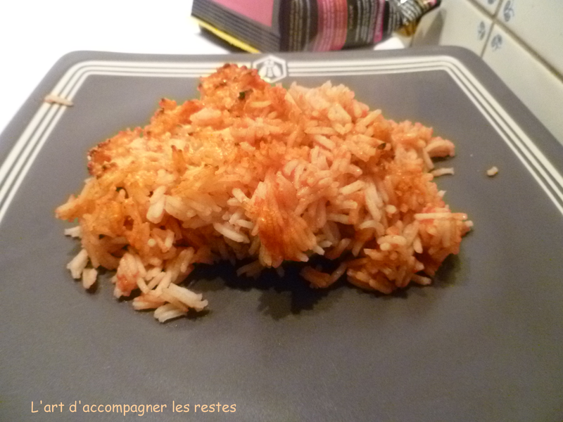 Gratin de riz à la sauce bolognaise3