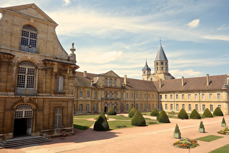 abbaye de Cluny