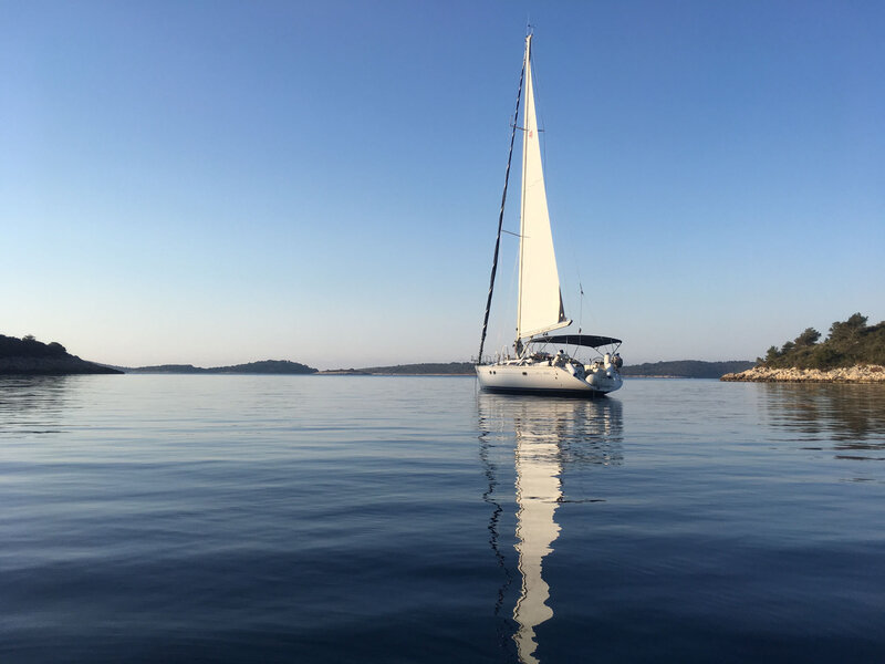 Le Sun Odyssey 51 Quint II à Vela Garska, samedi 21 mars 2020 (1)