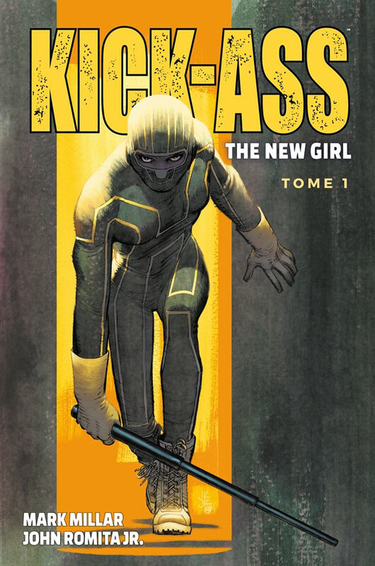 panini kick-ass the new girl 01