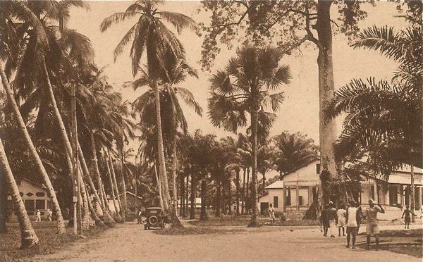 Douala hygiène 1936