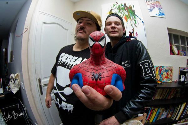 gerard spiderman