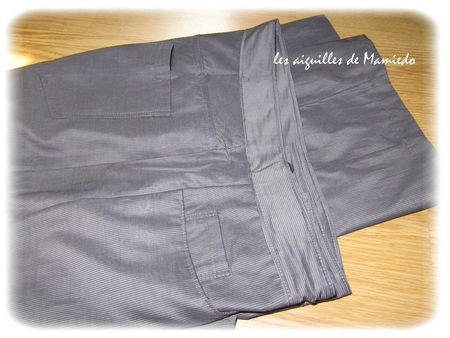 pantalon rayé gris satiné (5)