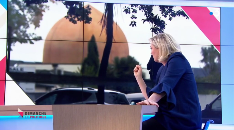 NOUVELLE ZELANDE MARINE LE PEN MEDIA DIXIT WORLD