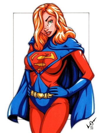 Superwoman_commission_by_gb2k