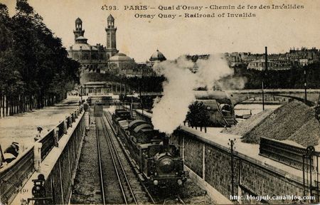 Paris_quai_Orsay_Chemin_de_fer_des_Invalides_1921