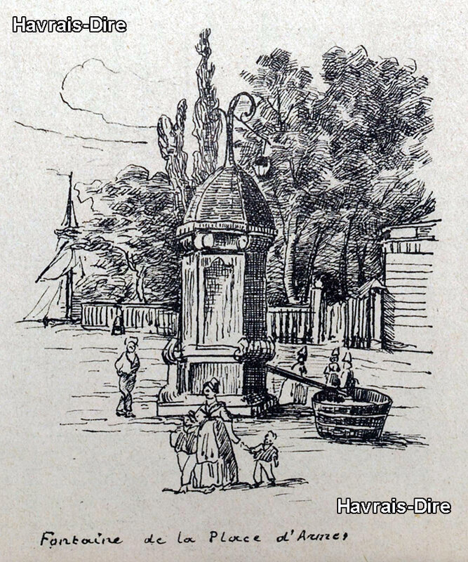 Fonraine place d'armes ALG