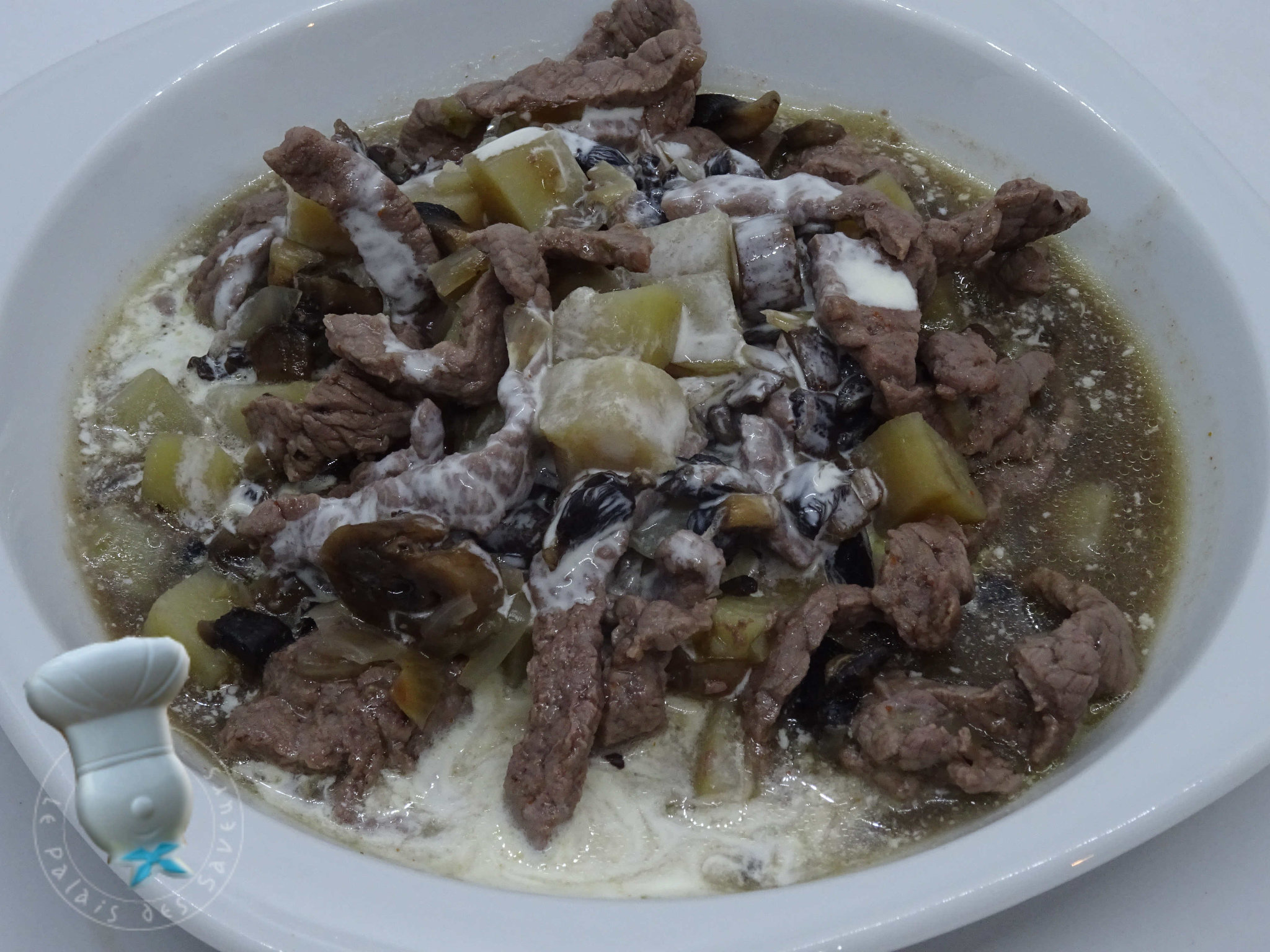 Soupe paysannne au boeuf