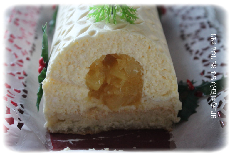 Bûche exotique b 4